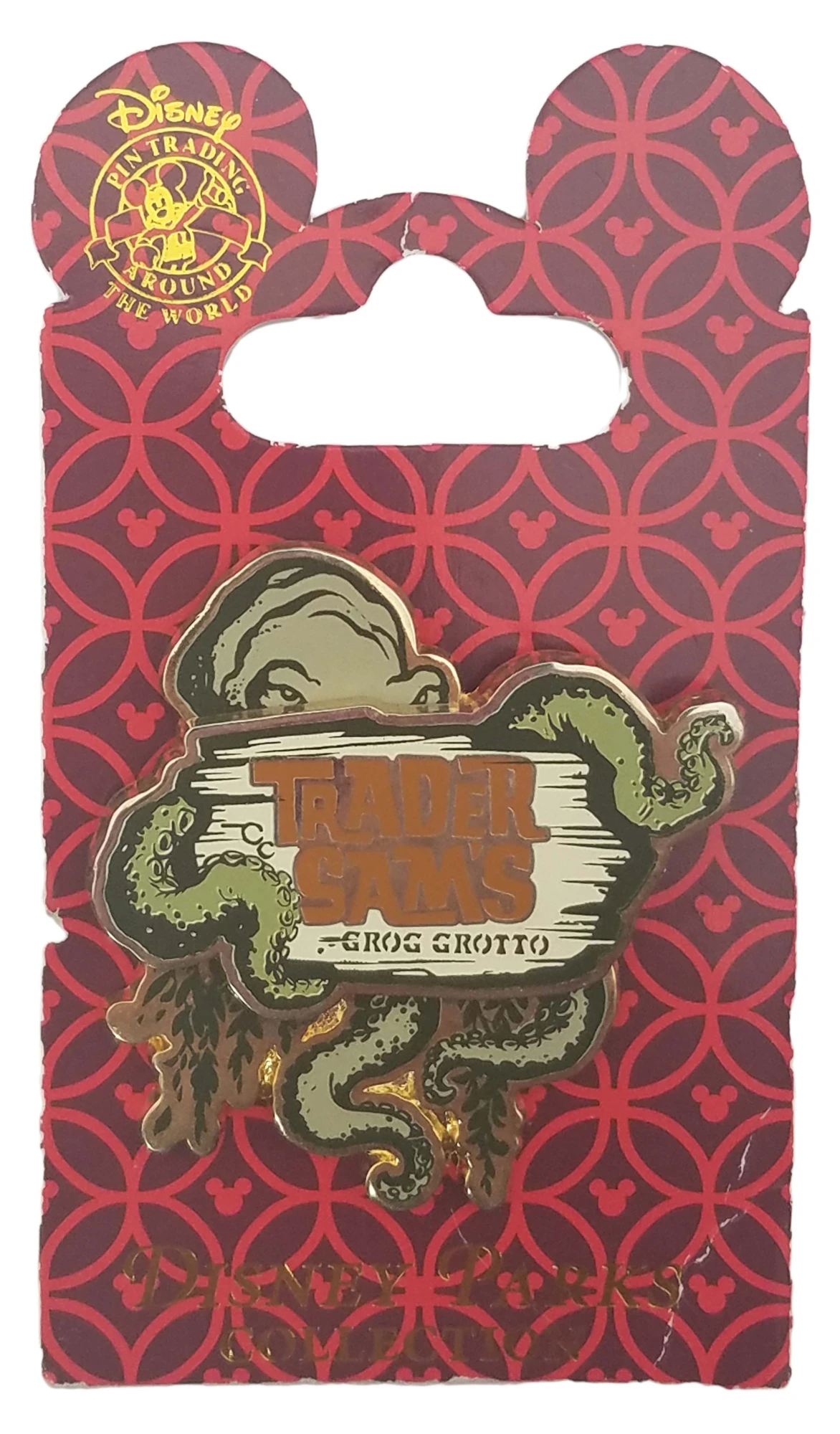 item Disney Pin - Trader Sam's Grog Grotto Octopus 108492