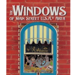 item Disney Pin - The Windows On Main Street U.S.A Series - The Musical Quill 153205 2