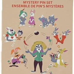 item Disney Pin - Mystery Series - Box of 2 Pins - Rabbits 61ntli9dztl-ac-sx679-jpg