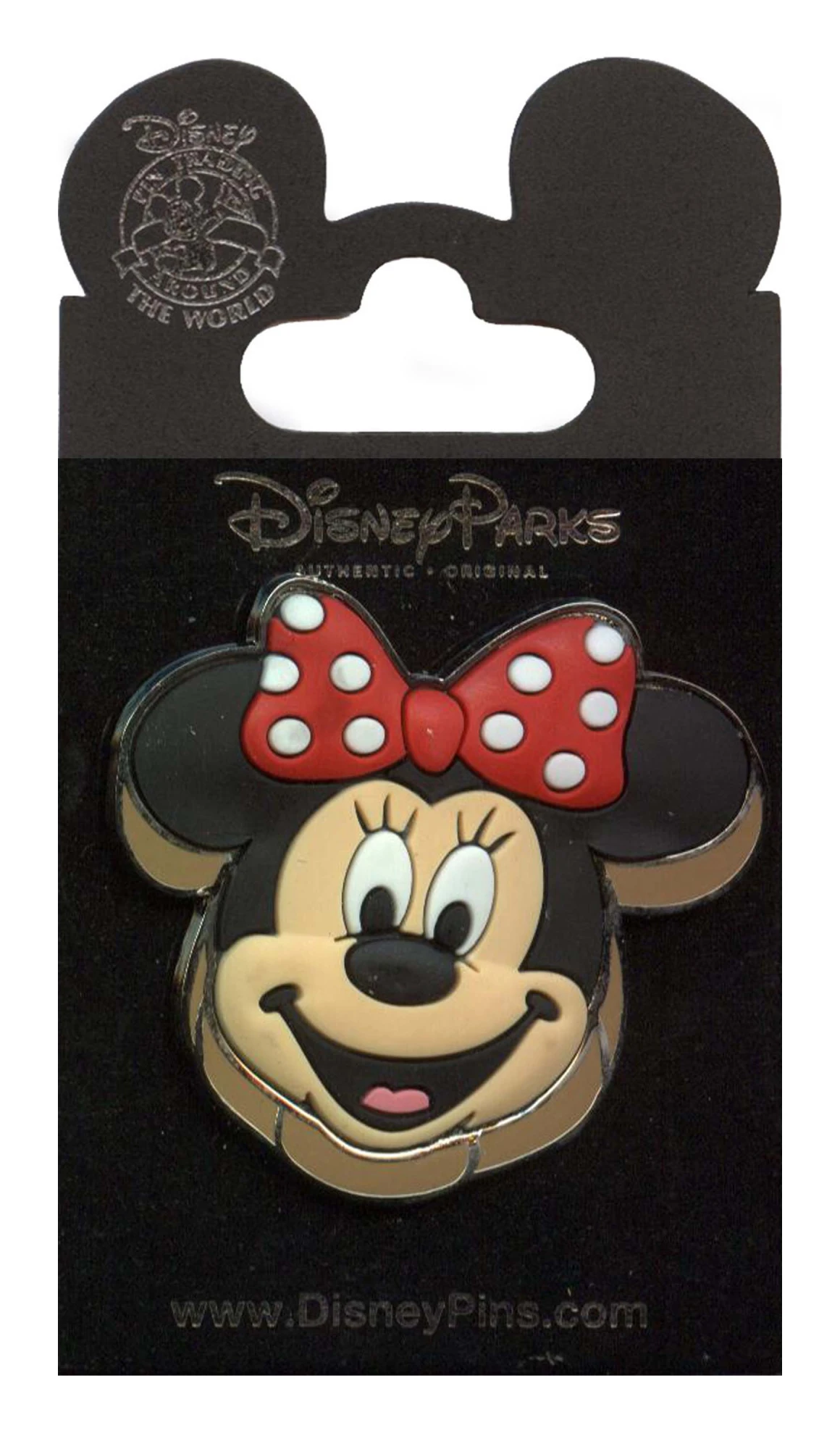item Disney Pin - Minnie Mouse Cookie - Free-D 98579