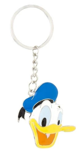 item Disney Parks Keychain - Donald Duck Face Sculpted KeychainDonaldMetalFace