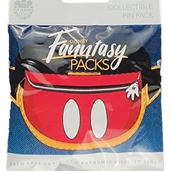 item Disney Pin - Fanntasy Packs Mystery Pouch - 5 Pins 141943