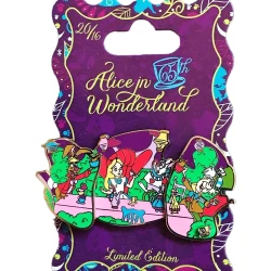 item Disney Pin - Alice in Wonderland - 65th Anniversary - Alice at the Mad Tea Party 116760