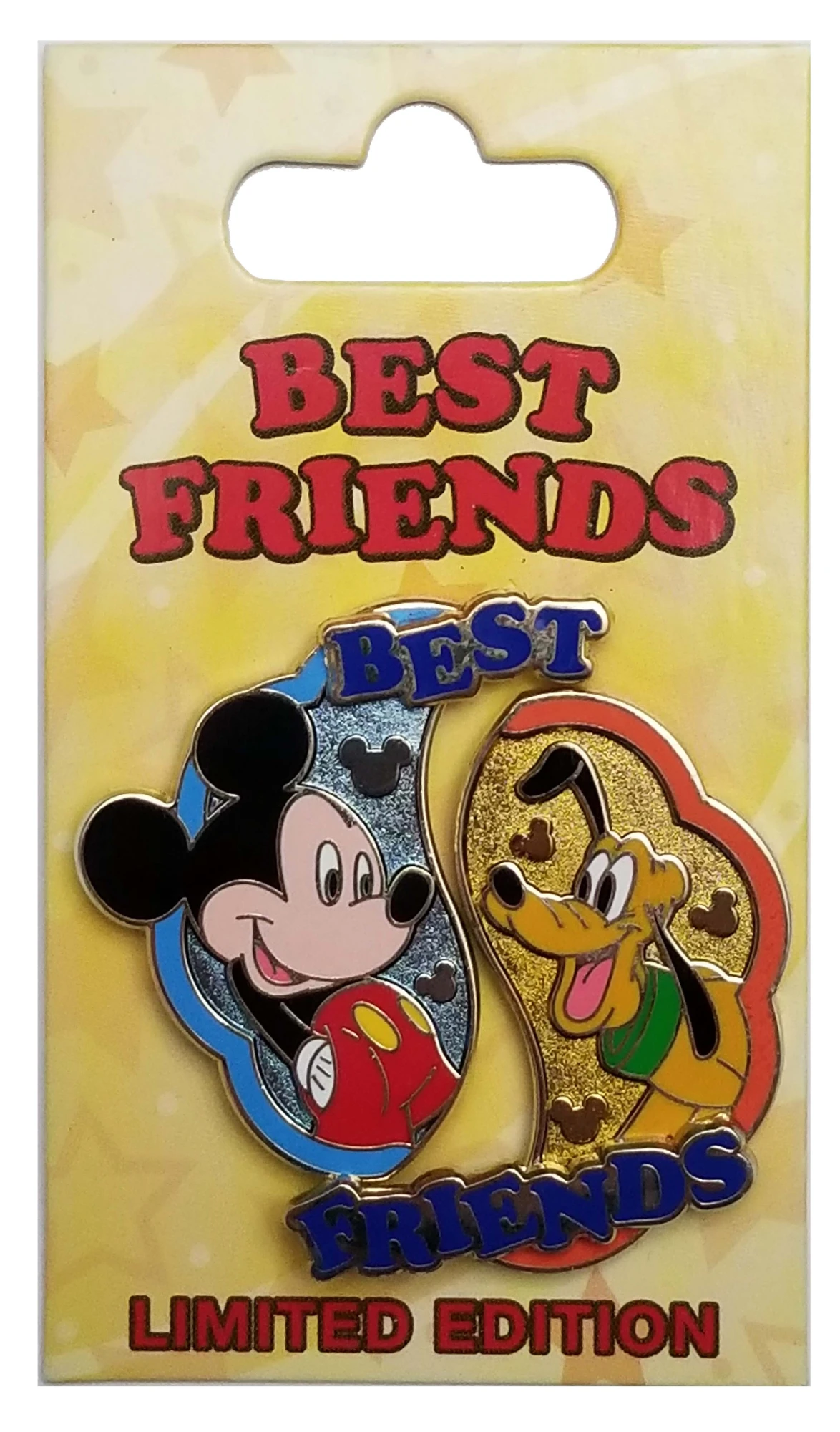 item Disney Pin - Best Friends Series - Mickey Mouse and Pluto 108212