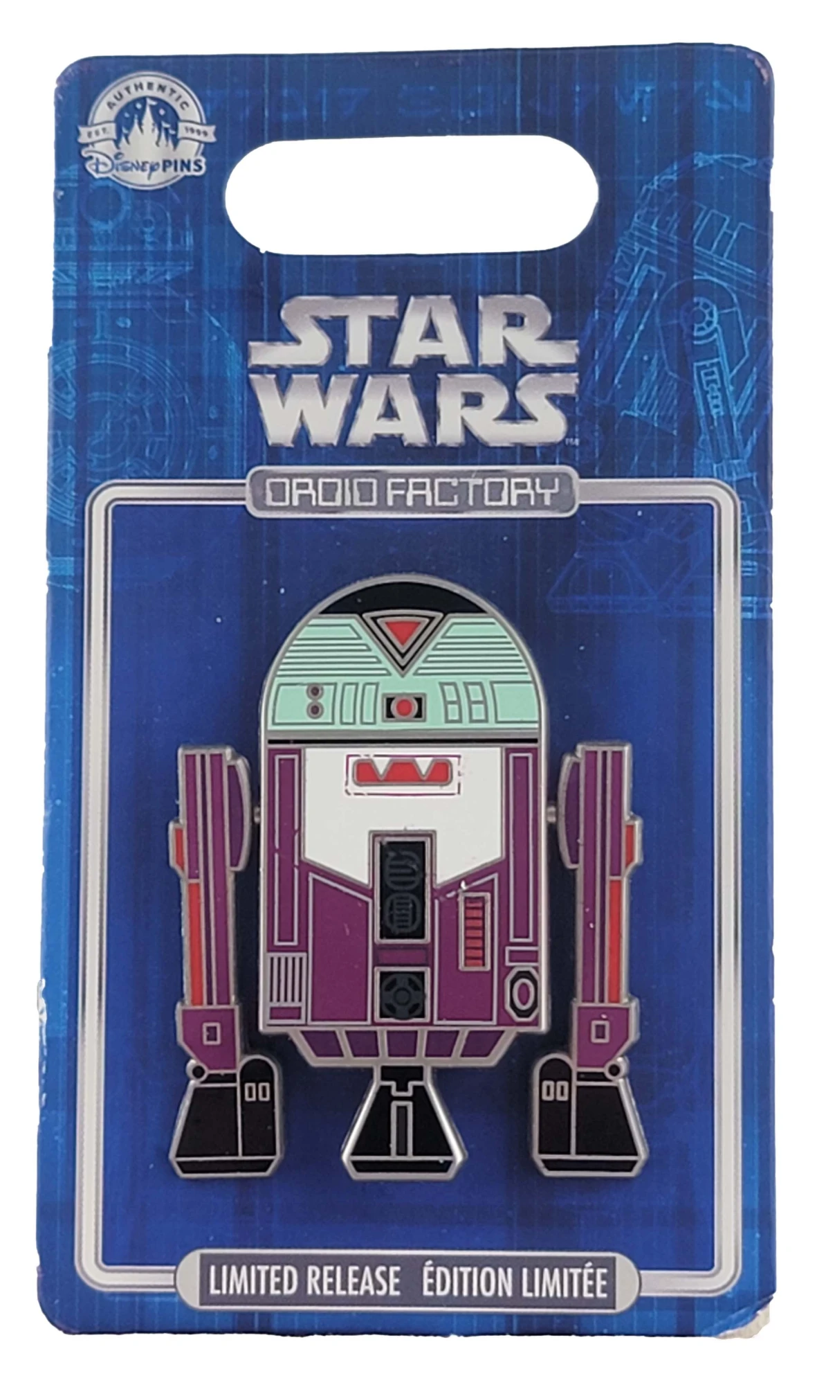 item Disney Pin - Star Wars - Droid Factory - Halloween 151678