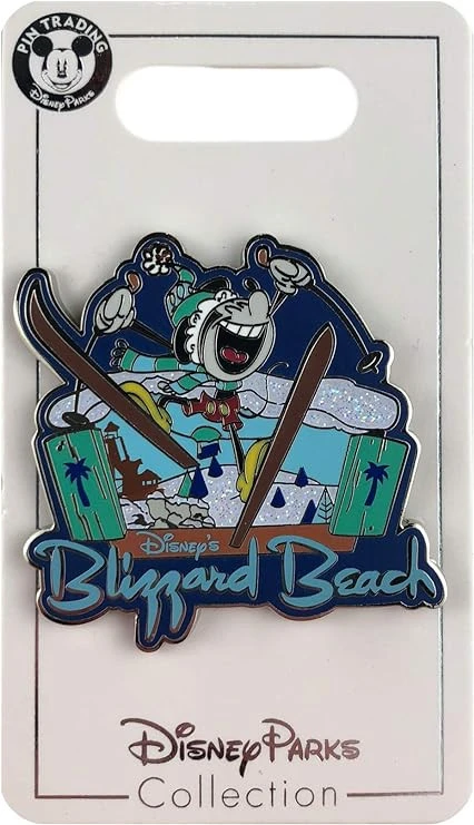 item Disney Pin - Blizzard Beach - Mickey Mouse 71imyse1i2l-ac-sy741-jpg