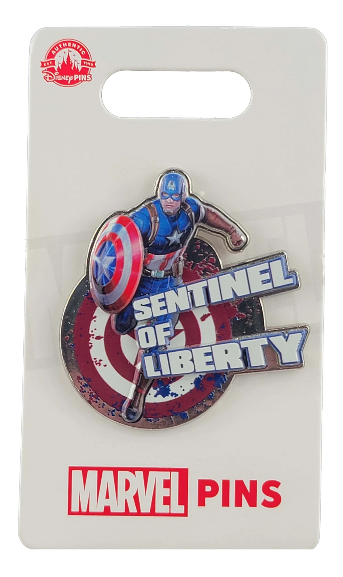 item Disney Pin - Marvel – Captain America - Sentinel of Liberty 152883