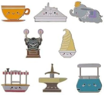 item Disney Pin - Kingdom of Cute - Mystery Pin Box 31isppkgcel-ac-jpg