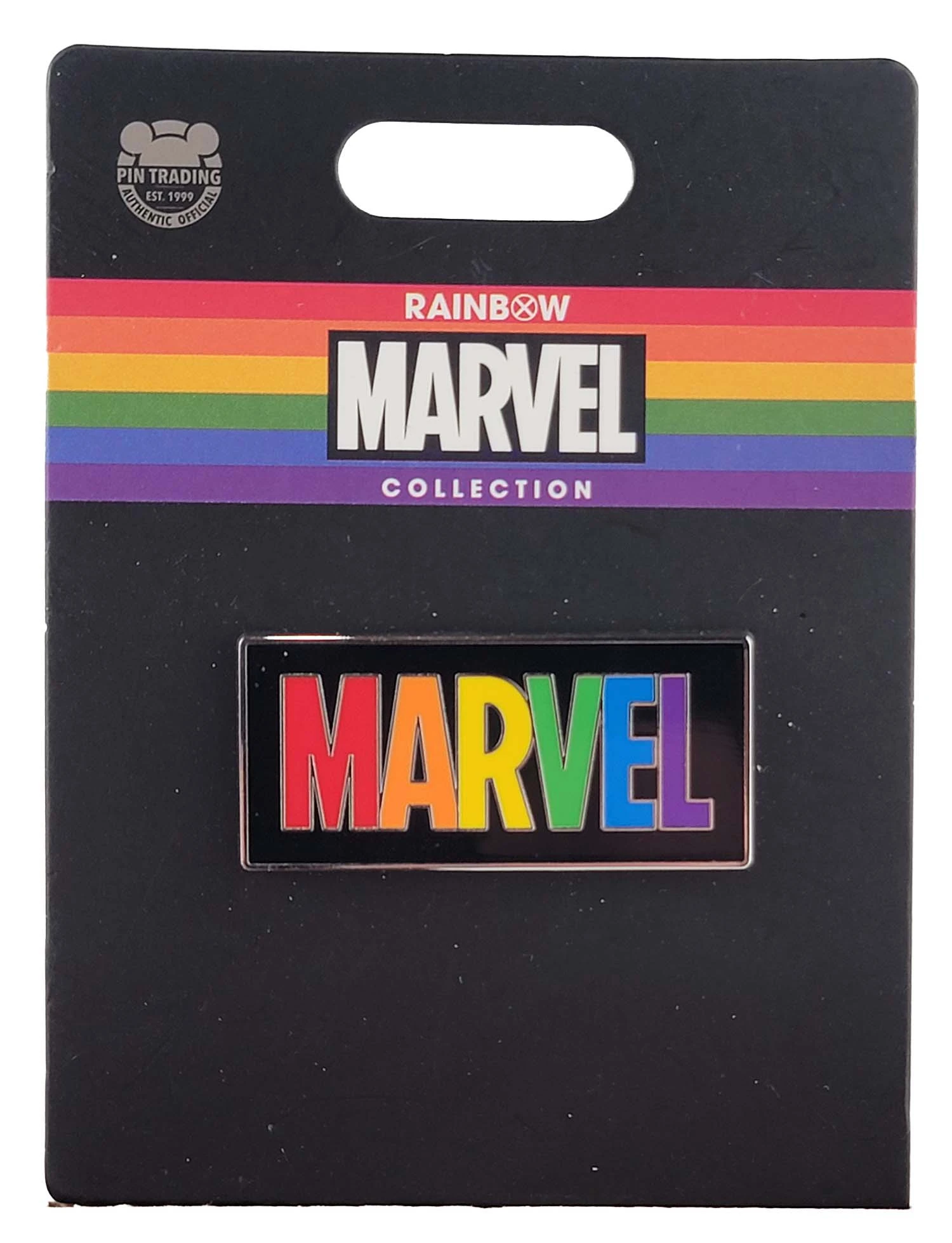 item Disney Pin - Marvel - Rainbow Logo 148558