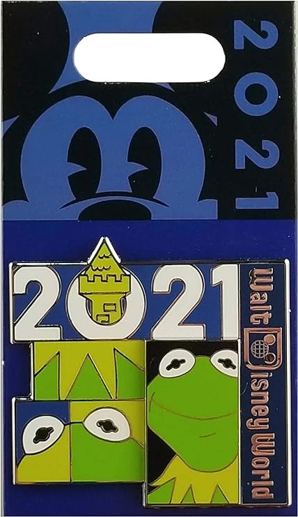item Disney Pin - Dated 2021 - Kermit the Frog 71boj16bzil-ac-sy741-jpg