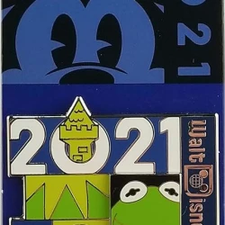 item Disney Pin - Dated 2021 - Kermit the Frog 71boj16bzil-ac-sy741-jpg