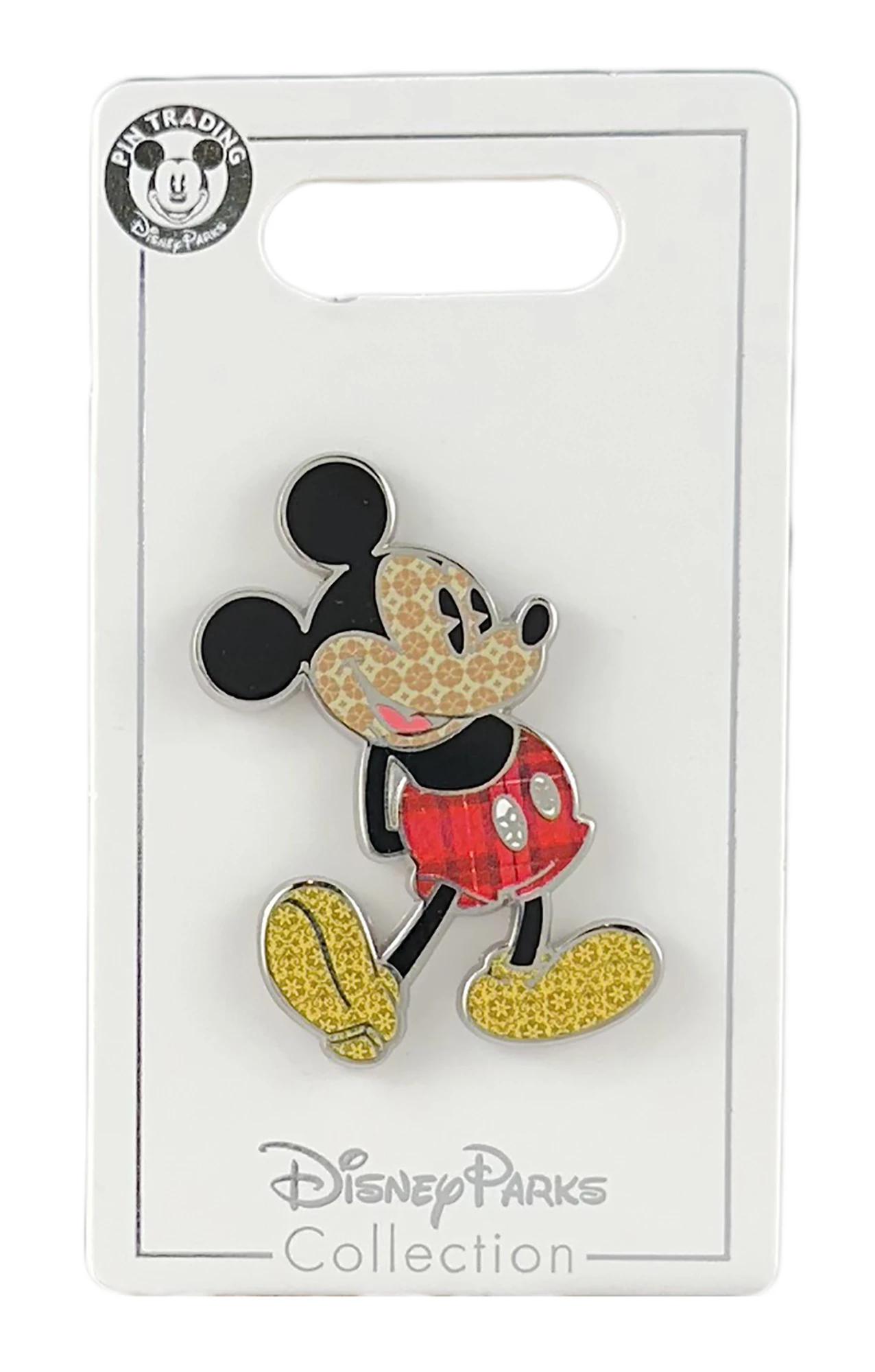 item Disney Pin - Standing Mickey Mouse - Boho 103158
