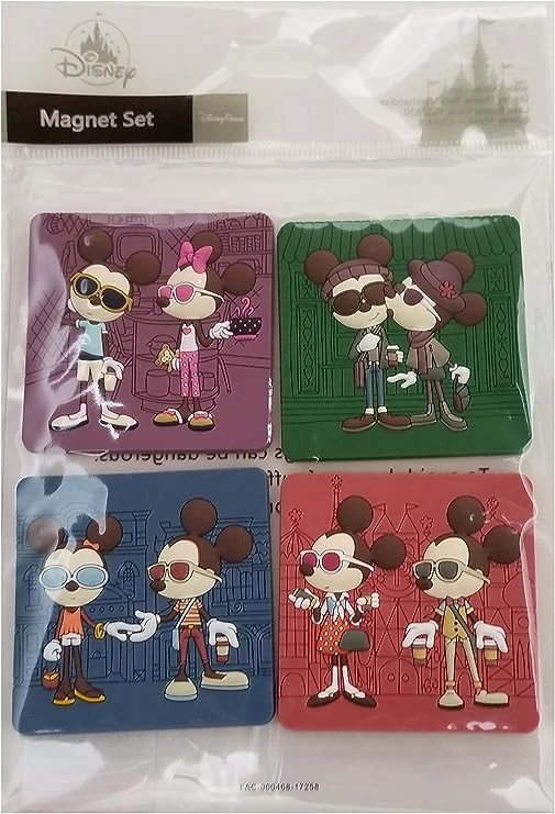 item Magnet Set - Mickey and Minnie Coffee 91je1yx6mkl-ac-sy741-jpg