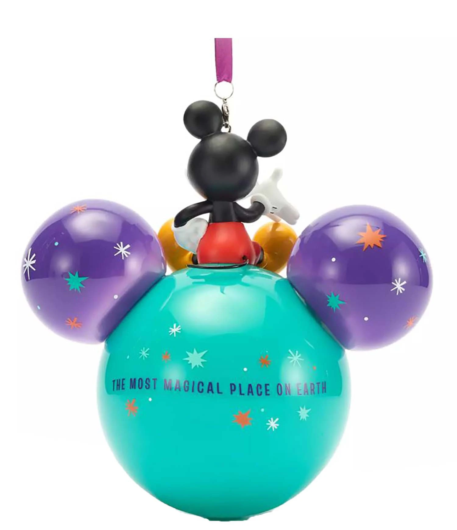 item Disney Parks Figurine Ornament - 2026 Walt Disney World - Mickey Mouse Ears Icon 02455 Ornament 2026 Walt Disney World Dated Mickey Ears Icon b.webp