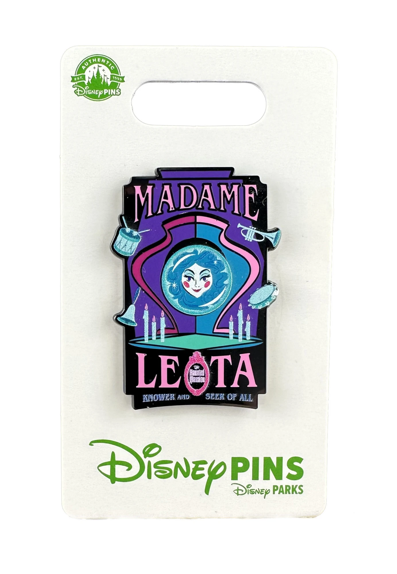item Disney Pin - Haunted Mansion - Madame Leota - Knower and Seer of All 156740