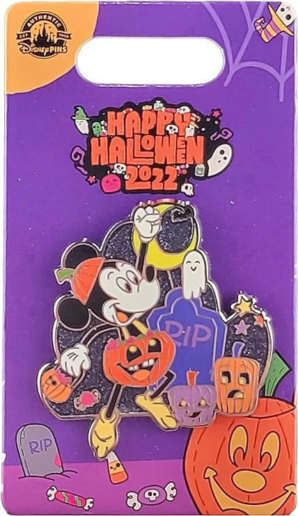 item Disney Pin - Happy Halloween 2022 - Mickey Mouse as Trick Or Treat Bucket 71h0xbflotl-ac-sy741-jpg