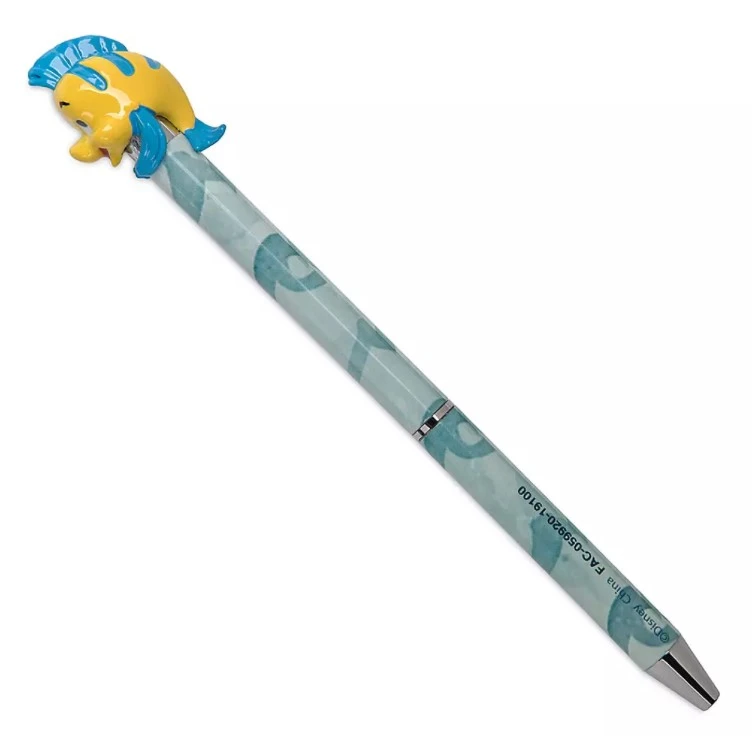 item Disney Parks Ink Pen - The Little Mermaid - Flounder Ballpoint Pen Flounder Ink Pen b