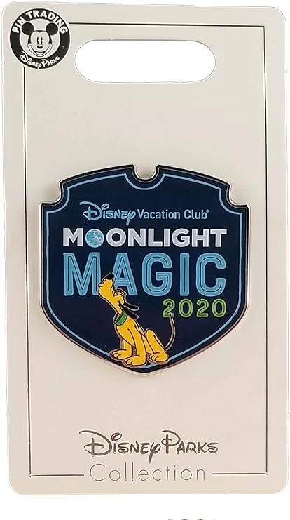 item Disney Pin - Disney Vacation Club - Moonlight Magic 2020 716hczk01vl-ac-sy741-jpg