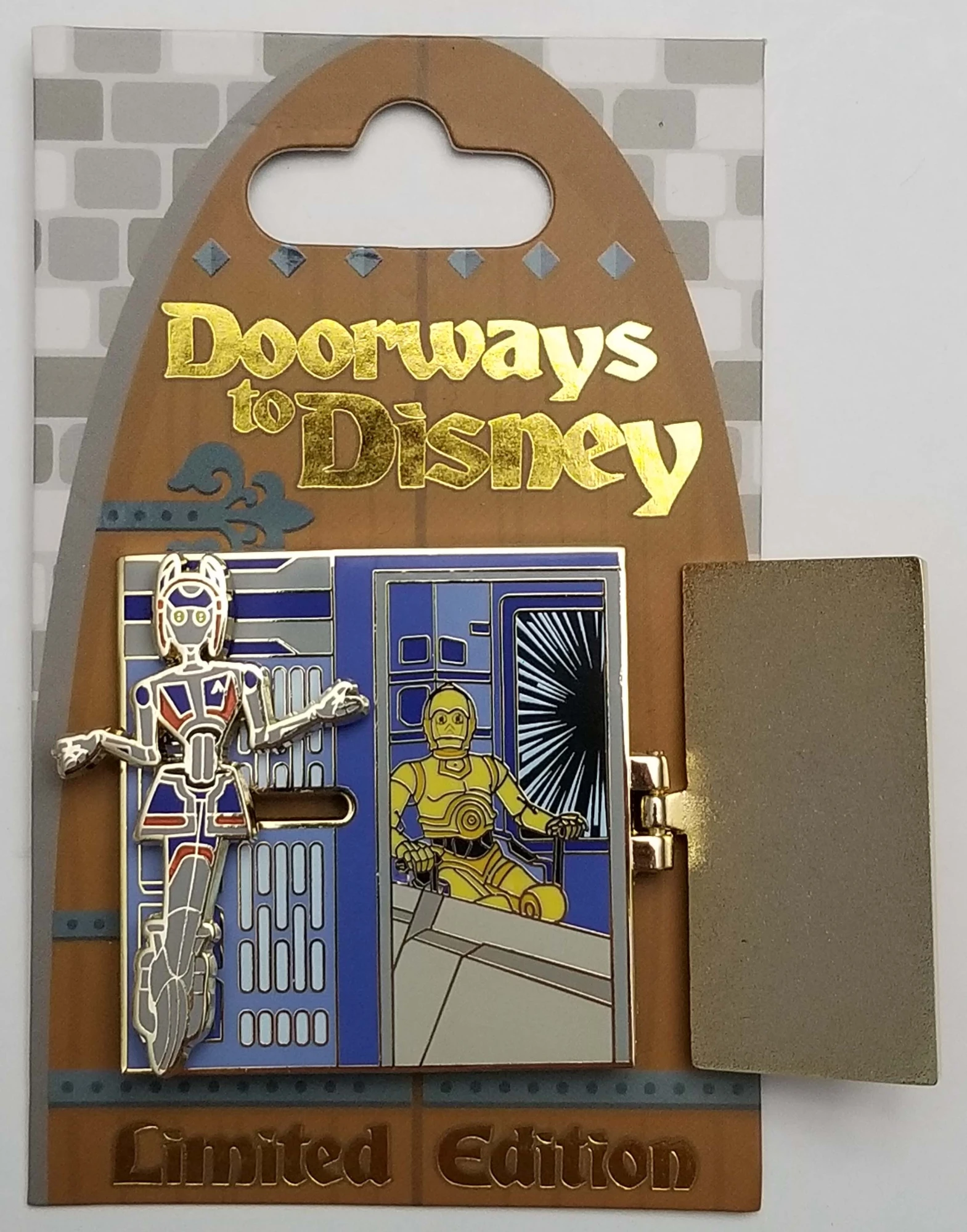 item Disney Pin - Doorways to Disney - Star Wars - Star Tours 124521 3