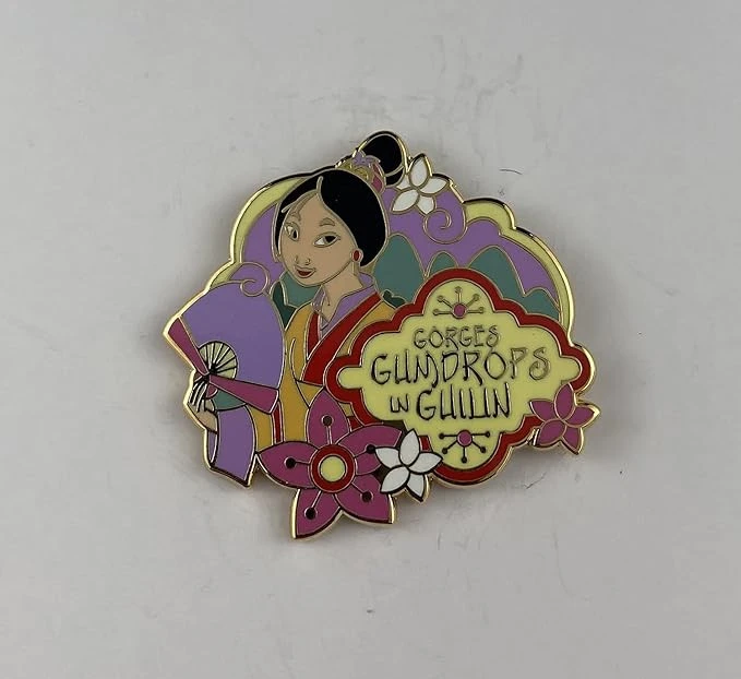 item Adventures By Disney Pin - Enchanted China - Gorges Gumdrops in Guilin - Mulan 71nme4dcyzs-ac-sx679-jpg
