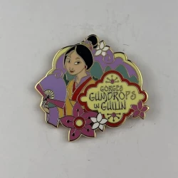 item Adventures By Disney Pin - Enchanted China - Gorges Gumdrops in Guilin - Mulan 71nme4dcyzs-ac-sx679-jpg