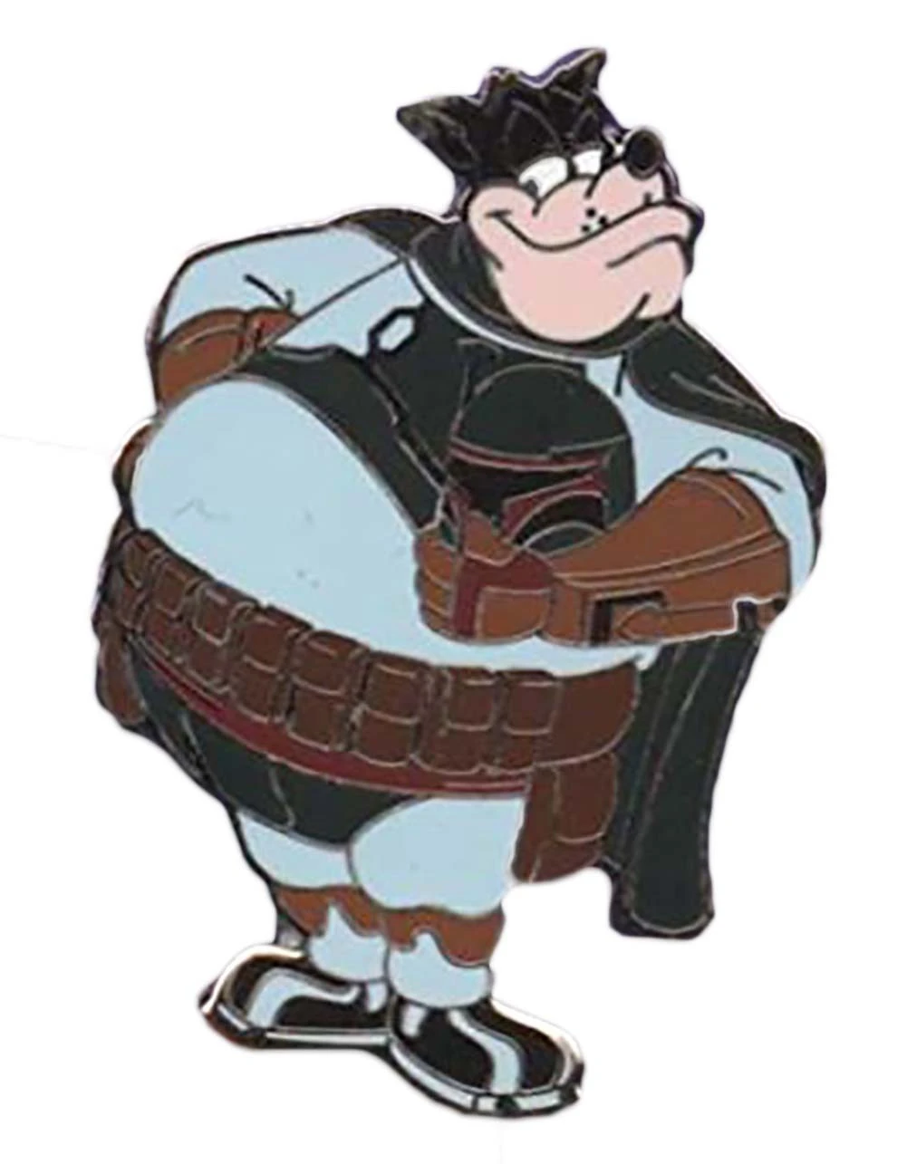 item Disney Pin - Pete as Boba Fett - Star Wars - Mystery 61069a