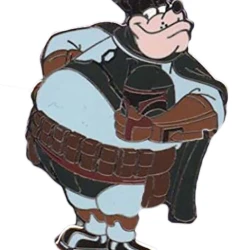 item Disney Pin - Pete as Boba Fett - Star Wars - Mystery 61069a