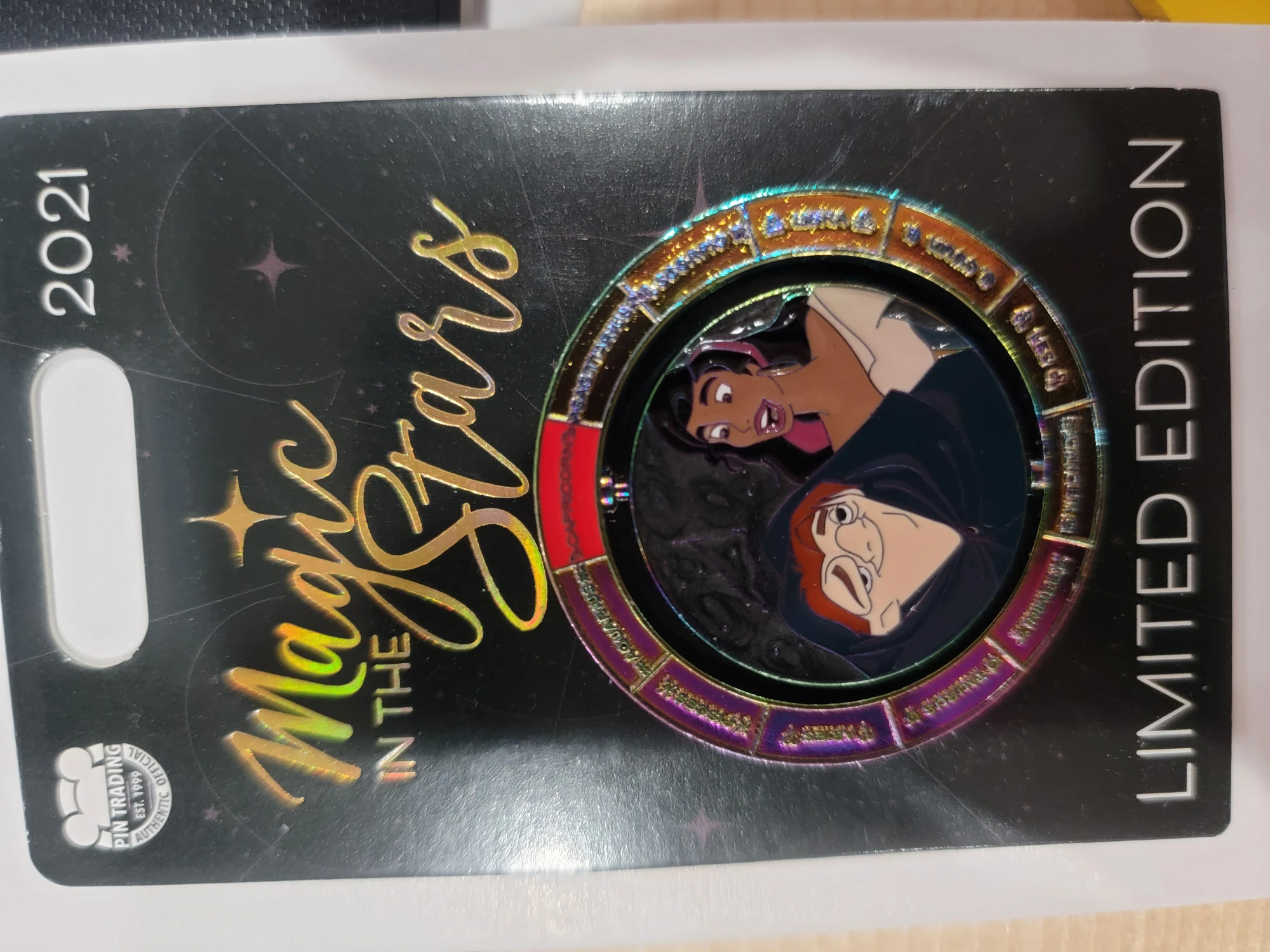 item Disney Pin - Magic in the Stars - The Hunchback of Notre Dame MagicStarsHunch 1