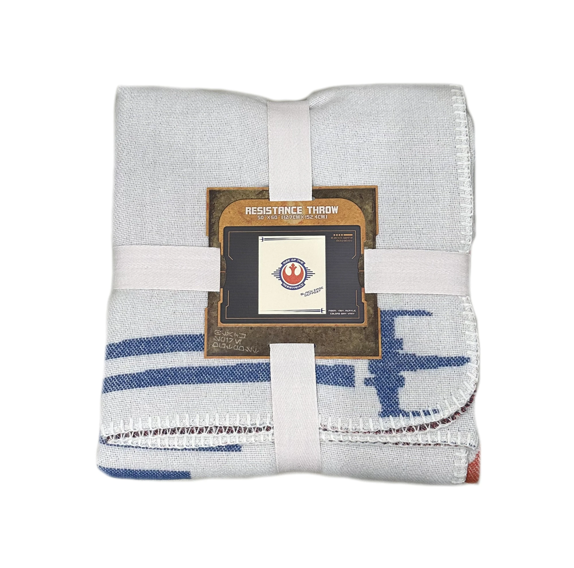 item Disney Parks - Resistance Throw Blanket - Star Wars IMG_1710