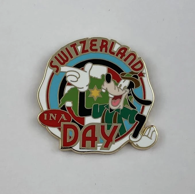 item Adventures By Disney Pin - Alpine Magic – Switzerland in a day (Goofy) 71b7hiujt4s-ac-sx679-jpg