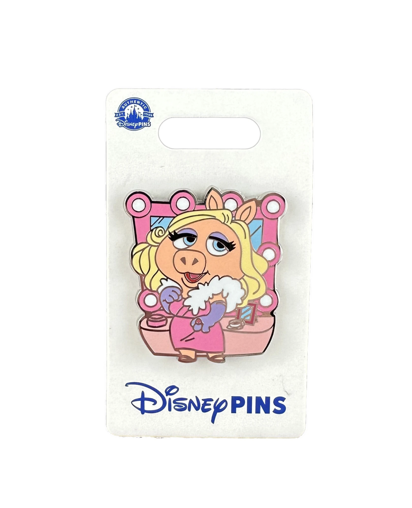 item Disney Pin - The Muppets - Miss Piggy In Her Dressing Room 158758