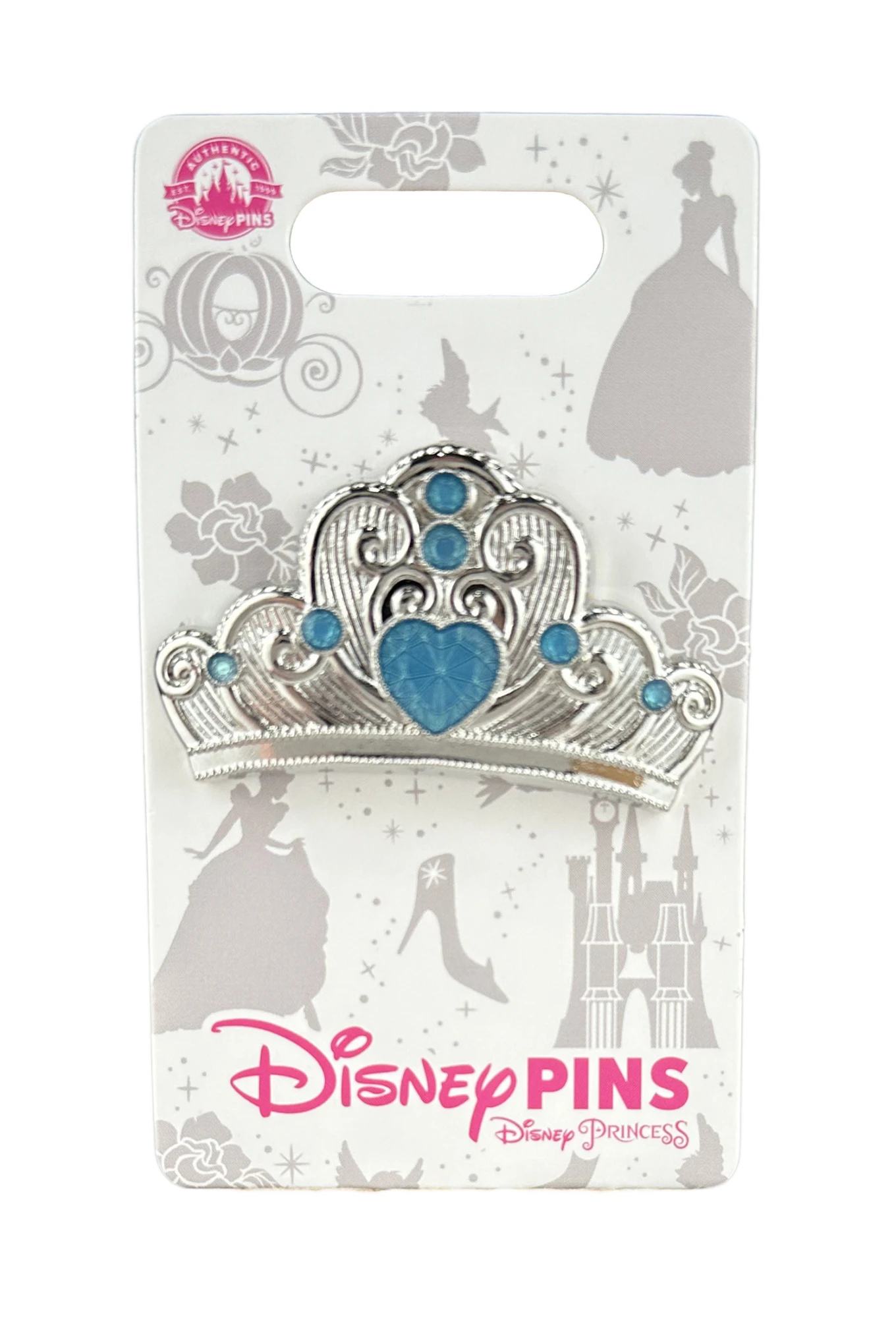 products Disney Pin - Princess Crown - Cinderella