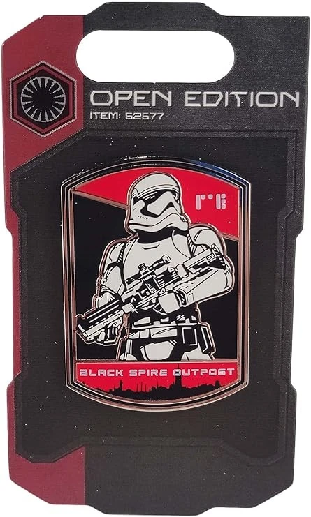 item Disney Pin - Star Wars - Galaxy Edge - First Order - Trooper 81bqbfi9obl-ac-sy741-jpg