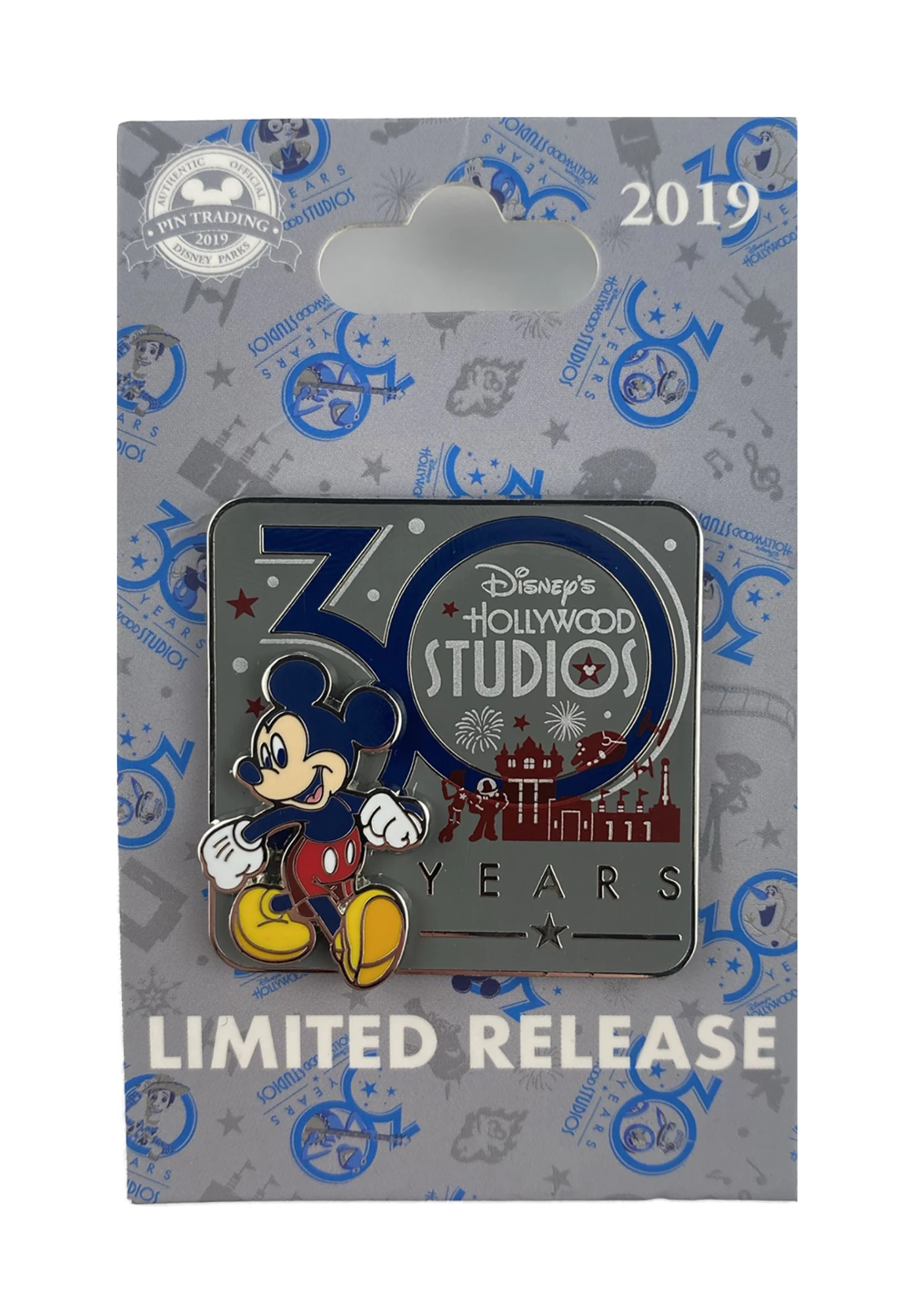 item Disney Pin - Hollywood Studios 30th Anniversary 134406