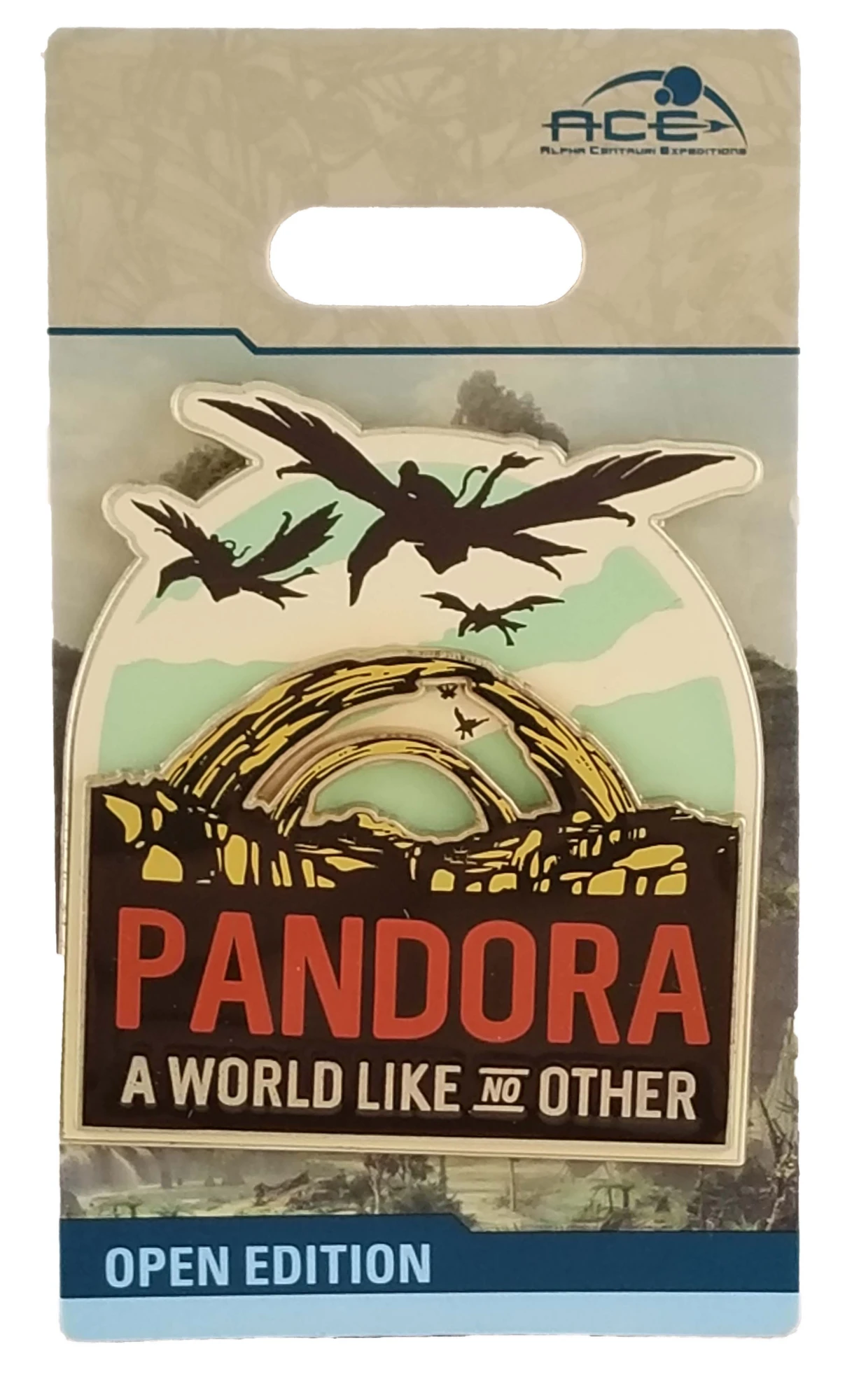 item Disney Pin - Pandora - A World Like no Other 145907