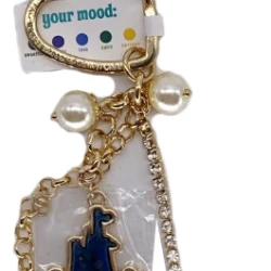 item Disney Parks Keychain - Cinderella Castle and Heart - Color Change Mood Detector KeychainCastleMood 1