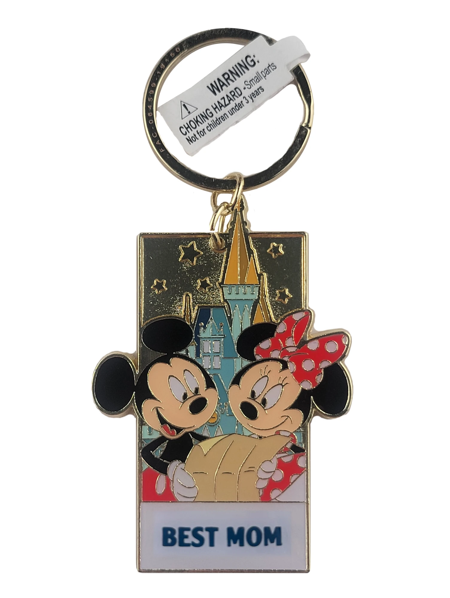 item Disney Keychain - Mickey & Minnie - Best Mom Best Mom