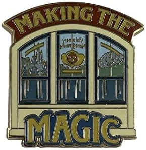products Disney Pin - Making The Magic Window Pin - Manager Exclusive