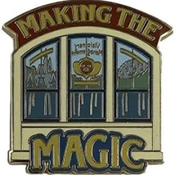 item Disney Pin - Making The Magic Window Pin - Manager Exclusive 41dr3rkoins-ac-jpg