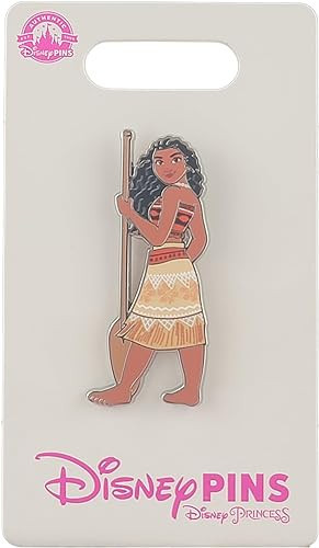 Disney Pin - Glittery Lines Princess - Moana - Parks Collectibles