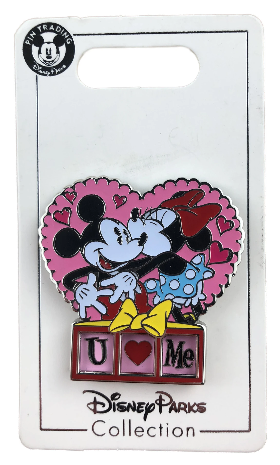 item Disney Pin - Mickey and Minnie - I Heart U Slider 115927 1