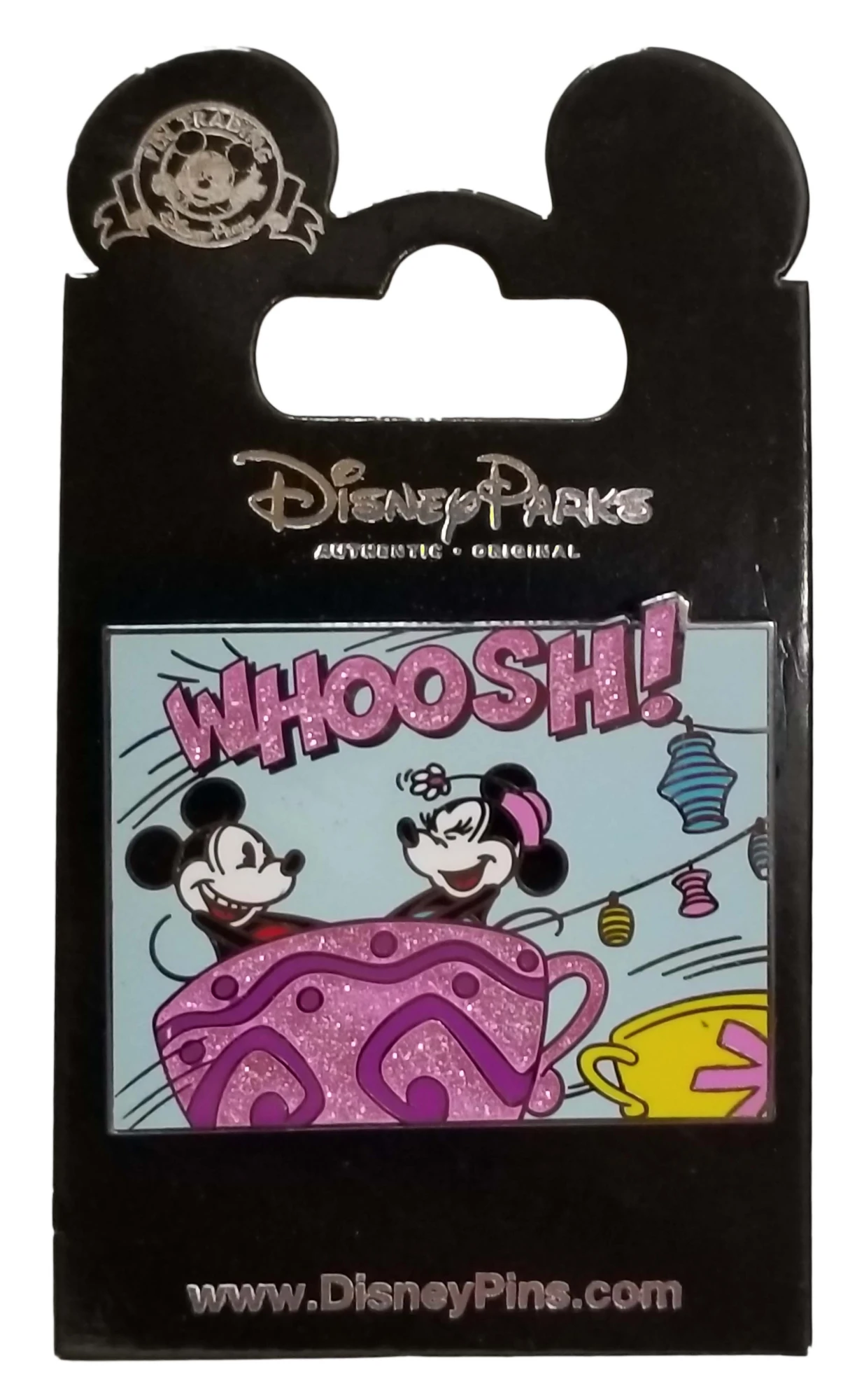 item Disney Pin - Whoosh - Tea Cups - Mickey and Minnie 126755.webp