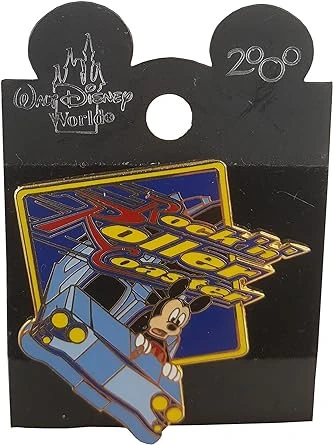 item Disney Pin - Mickey Mouse - Rock 'n' Roller Coaster 71kvtmuk0s-ac-sx342-sy445-jpg