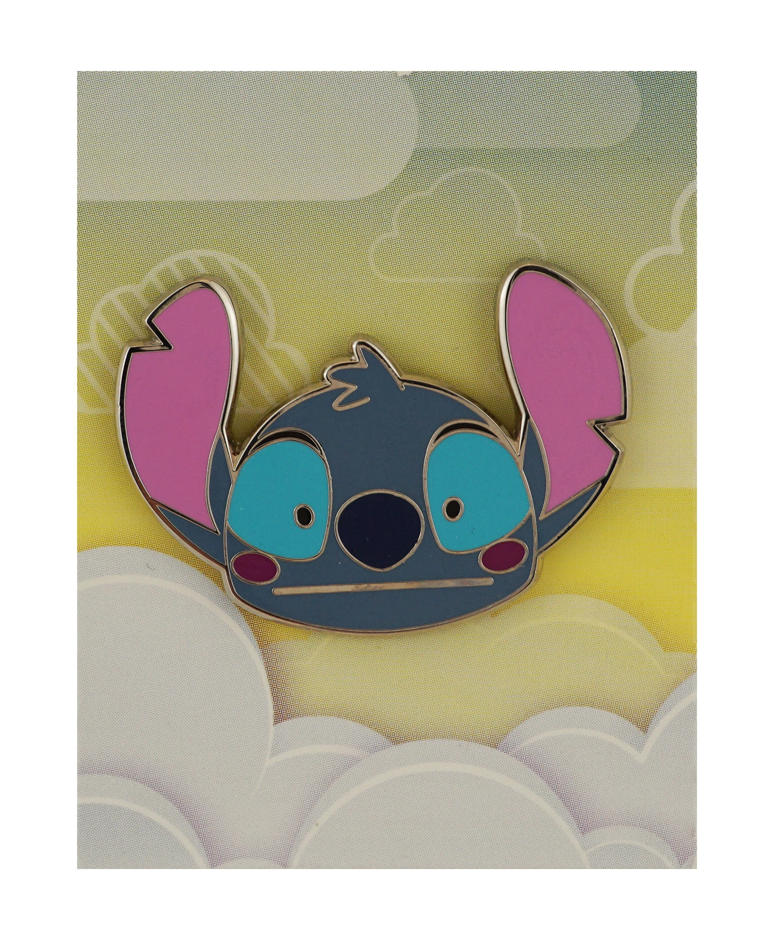 item Disney Pin - Emoji Blitz Stitch Booster - Embarrassed Only 122997