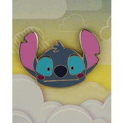 item Disney Pin - Emoji Blitz Stitch Booster - Embarrassed Only 122997