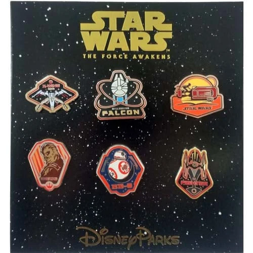 item Disney Star Wars - The Force Awakens - Pin Set 38219jpg
