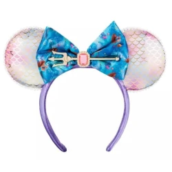 item Disney Parks - Minnie Mouse Ears Headband - The Little Mermaid - Live Action Film The Little Mermaid - Live Action Film