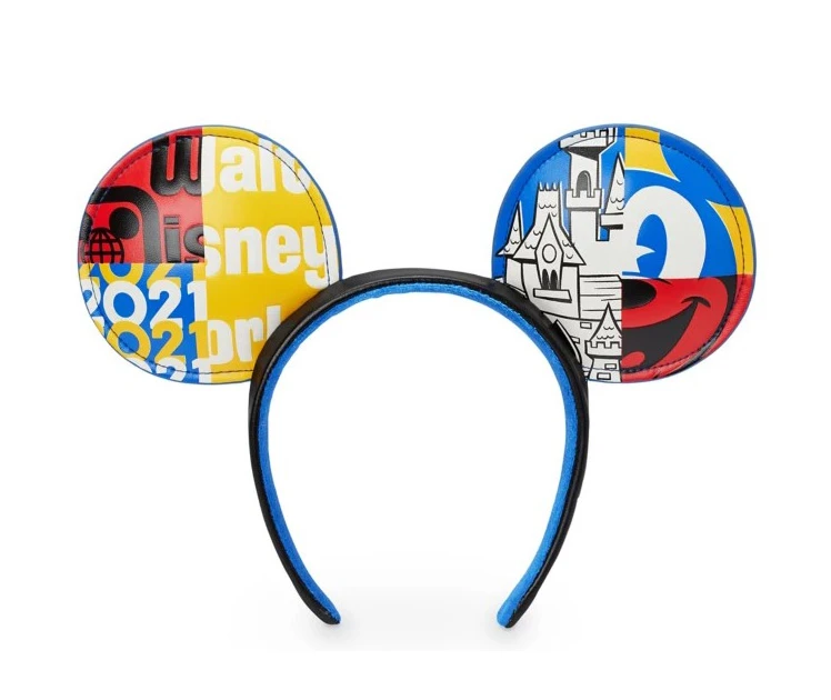 item Disney Parks - Mickey Mouse Ears Headband - Walt Disney World 2021 HB20211