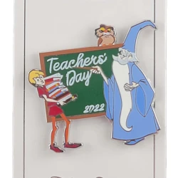 item Disney Pin - 2022 Teachers' Day - Merlin, Arthur, and Archimedes 147849