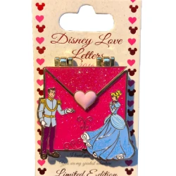 item Disney Pin - Cinderella and Prince Charming - Love Letters 113048b